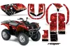 Yamaha Grizzly 660 ATV Custom Graphic Kit - All Years
