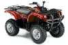 Yamaha Grizzly 660 ATV Graphic Kit - All Years Mad Hatter Red