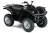 Yamaha Grizzly 660 ATV Graphic Kit - All Years Silver Star - Reloaded Black