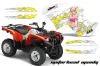 Yamaha Grizzly 700 / 550 ATV Custom Graphic Kit - 2007-2014