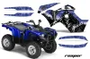 Yamaha Grizzly 700 / 550 ATV Custom Graphic Kit - 2007-2014