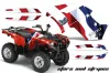 Yamaha Grizzly 700 / 550 ATV Custom Graphic Kit - 2007-2014
