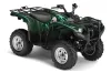 Yamaha Grizzly 700 / 550 ATV Graphic Kit - 2007-2014 Bone Collector Green