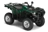 Yamaha Grizzly 700 / 550 ATV Graphic Kit - 2007-2014 Diamond Flames Green
