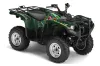 Yamaha Grizzly 700 / 550 ATV Graphic Kit - 2007-2014 Ed Hardy - Love Kills Green