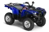 Yamaha Grizzly 700 / 550 ATV Graphic Kit - 2007-2014 Ed Hardy - Pirates Blue