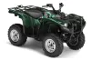 Yamaha Grizzly 700 / 550 ATV Graphic Kit - 2007-2014 Mad Hatter Green