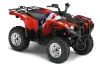 Yamaha Grizzly 700 / 550 ATV Graphic Kit - 2007-2014 Stars n Stripes Red