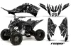 Yamaha Raptor 125 ATV Custom Graphic Kit - 2011-2014