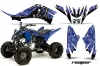 Yamaha Raptor 125 ATV Custom Graphic Kit - 2011-2014