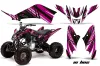 Yamaha Raptor 125 ATV Custom Graphic Kit - 2011-2014