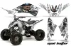Yamaha Raptor 125 ATV Custom Graphic Kit - 2011-2014