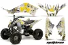 Yamaha Raptor 125 ATV Custom Graphic Kit - 2011-2014