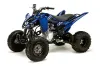 Yamaha Raptor 125 ATV Graphic Kit - 2011-2014 In Line Blue