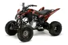 Yamaha Raptor 125 ATV Graphic Kit - 2011-2014 In Line Red