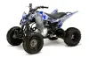Yamaha Raptor 125 ATV Graphic Kit - 2011-2014 Meltdown Blue
