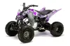 Yamaha Raptor 125 ATV Graphic Kit - 2011-2014 Meltdown Purple