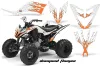 Yamaha Raptor 250 ATV Custom Graphic Kit - 2008-2014