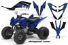 Yamaha Raptor 250 ATV Custom Graphic Kit - 2008-2014