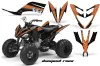 Yamaha Raptor 250 ATV Custom Graphic Kit - 2008-2014