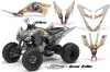 Yamaha Raptor 250 ATV Custom Graphic Kit - 2008-2014