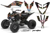 Yamaha Raptor 250 ATV Custom Graphic Kit - 2008-2014
