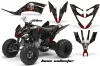 Yamaha Raptor 250 ATV Custom Graphic Kit - 2008-2014