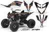 Yamaha Raptor 250 ATV Custom Graphic Kit - 2008-2014