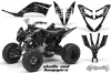 Yamaha Raptor 250 ATV Custom Graphic Kit - 2008-2014
