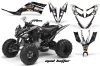 Yamaha Raptor 250 ATV Custom Graphic Kit - 2008-2014