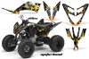 Yamaha Raptor 250 ATV Custom Graphic Kit - 2008-2014