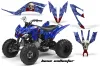 Yamaha Raptor 250 ATV Custom Graphic Kit - 2008-2014