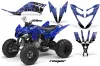 Yamaha Raptor 250 ATV Custom Graphic Kit - 2008-2014