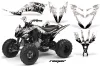 Yamaha Raptor 250 ATV Custom Graphic Kit - 2008-2014