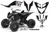 Yamaha Raptor 250 ATV Custom Graphic Kit - 2008-2014
