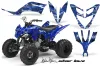 Yamaha Raptor 250 ATV Custom Graphic Kit - 2008-2014