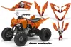 Yamaha Raptor 250 ATV Custom Graphic Kit - 2008-2014