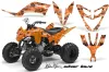 Yamaha Raptor 250 ATV Custom Graphic Kit - 2008-2014