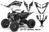 Yamaha Raptor 250 ATV Custom Graphic Kit - 2008-2014