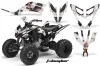 Yamaha Raptor 250 ATV Custom Graphic Kit - 2008-2014