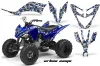 Yamaha Raptor 250 ATV Custom Graphic Kit - 2008-2014