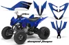 Yamaha Raptor 250 ATV Custom Graphic Kit - 2008-2014