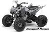 Yamaha Raptor 250 ATV Graphic Kit - 2008-2014 Diamond Flame Black