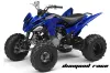 Yamaha Raptor 250 ATV Graphic Kit - 2008-2014 Diamond Race Blue