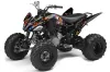 Yamaha Raptor 250 ATV Graphic Kit - 2008-2014 Ed Hardy - Pirates Blue