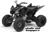 Yamaha Raptor 250 ATV Graphic Kit - 2008-2014 Huntington Ink Black