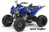 Yamaha Raptor 250 ATV Graphic Kit - 2008-2014 Mad Hatter Blue