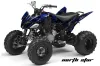 Yamaha Raptor 250 ATV Graphic Kit - 2008-2014 Northstar Blue