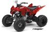 Yamaha Raptor 250 ATV Graphic Kit - 2008-2014 Reaper Red