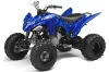Yamaha Raptor 250 ATV Graphic Kit - 2008-2014 Silver Star - Reloaded White